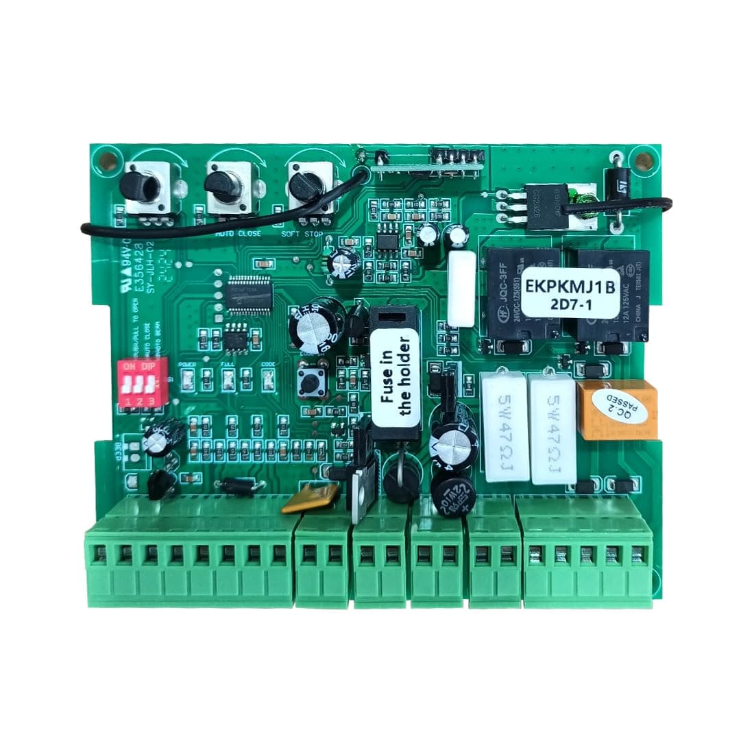 TOPENS EKPKMJ1B PCB Print Circuit Control Board for A5(S) A8(S) A5131 A8131 AT6131(S) AT12131(S) Swing Gate Opener