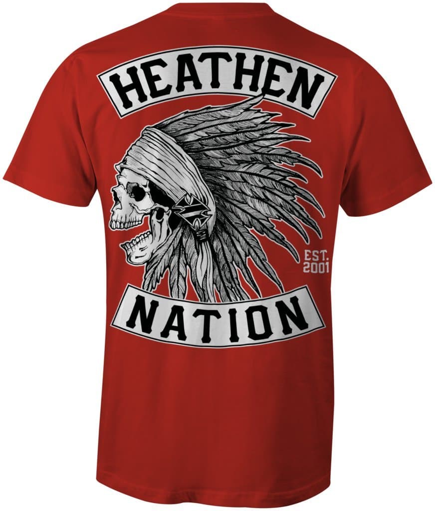 Heathen Red Chief T-Shirt