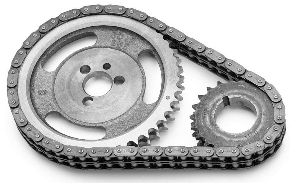 Edelbrock 7802 Performer-Link Timing Chain and Gear Set