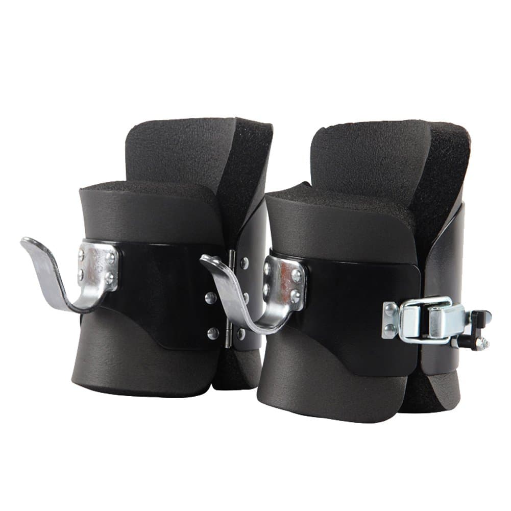 Anti Gravity Inversion Boots Abdominal Sit Up Core Gym Fitness Exerciser Deluxe Heavy Duty Safety