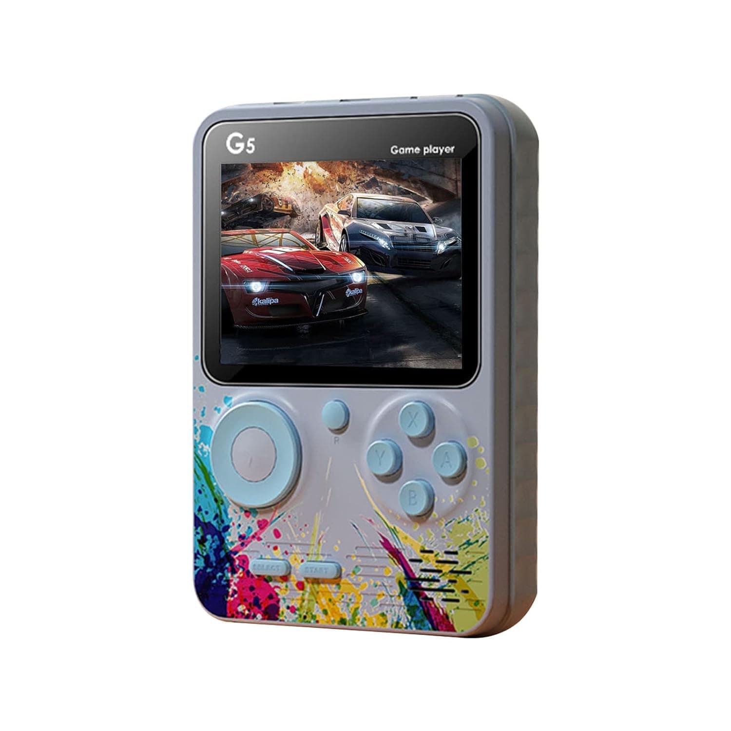 Moniss G5 3.0 Inch Full-color Screen Handheld Game Console With 500 Retro Game Portable Game Consoles 1000mAh Rechargeable Battery