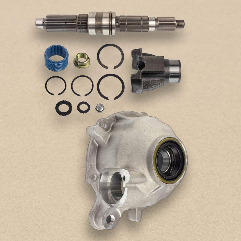 NP231 - TRANSFER CASE REAR TAIL SHAFT SYE SLIP YOKE ELIMINATOR CONVERSION KIT