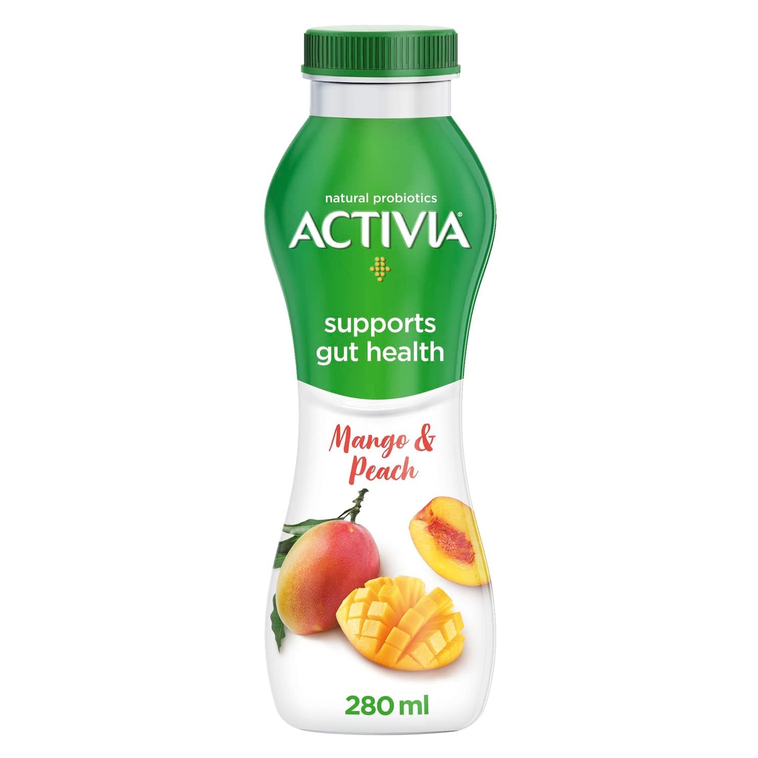 SAFI DANONE Activia Go Drinkable Yoghurt Peach & Mango 280ml