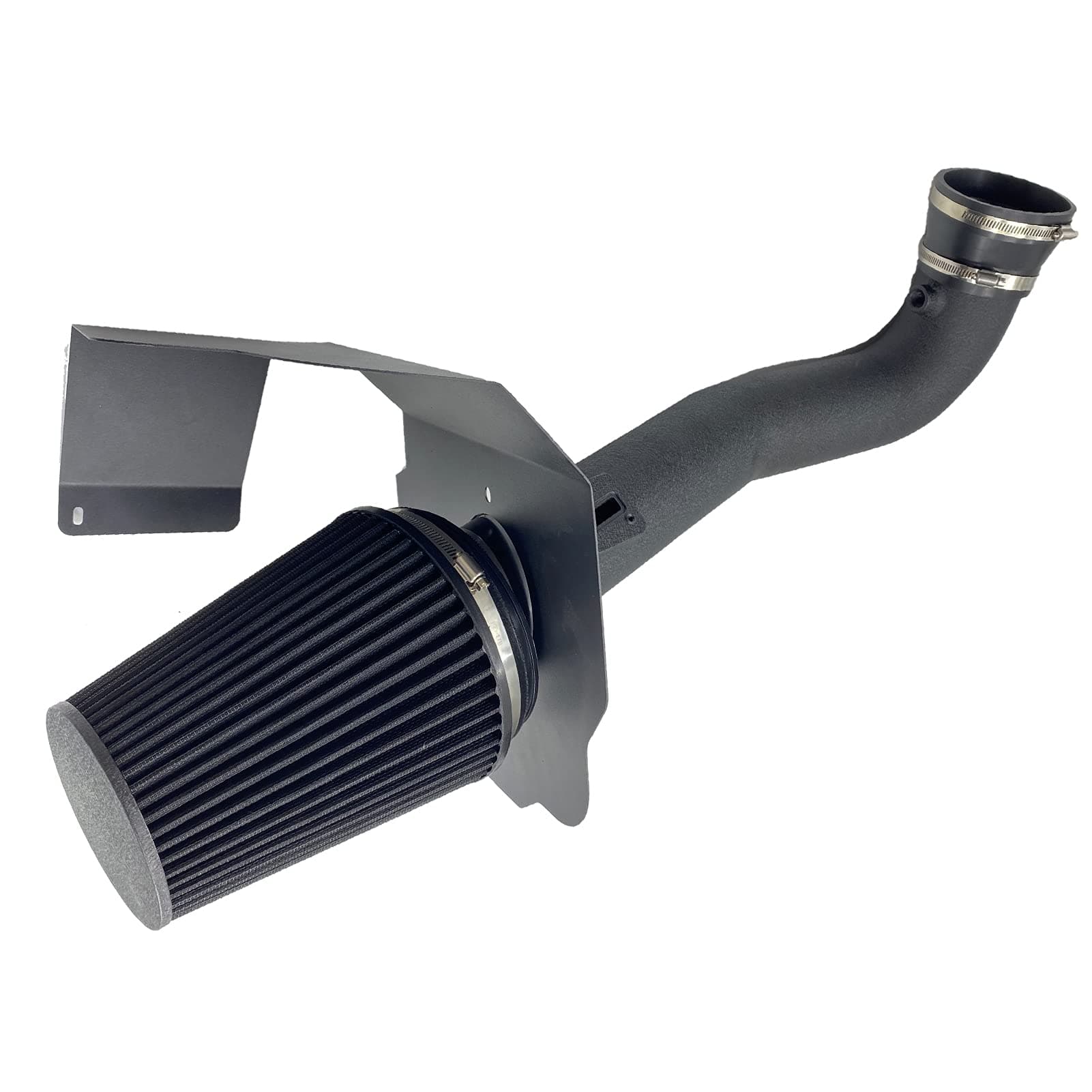 MOOSUN Cold Air Intake Kit W/ Filter High Performance for 2014-2020 Chevy/GMC/Cadillac (Silverado 1500, Suburban, Tahoe, Sierra 1500, Yukon, Yukon Denali, Escalade) V8 5.3L 6.2L (Black & Black)
