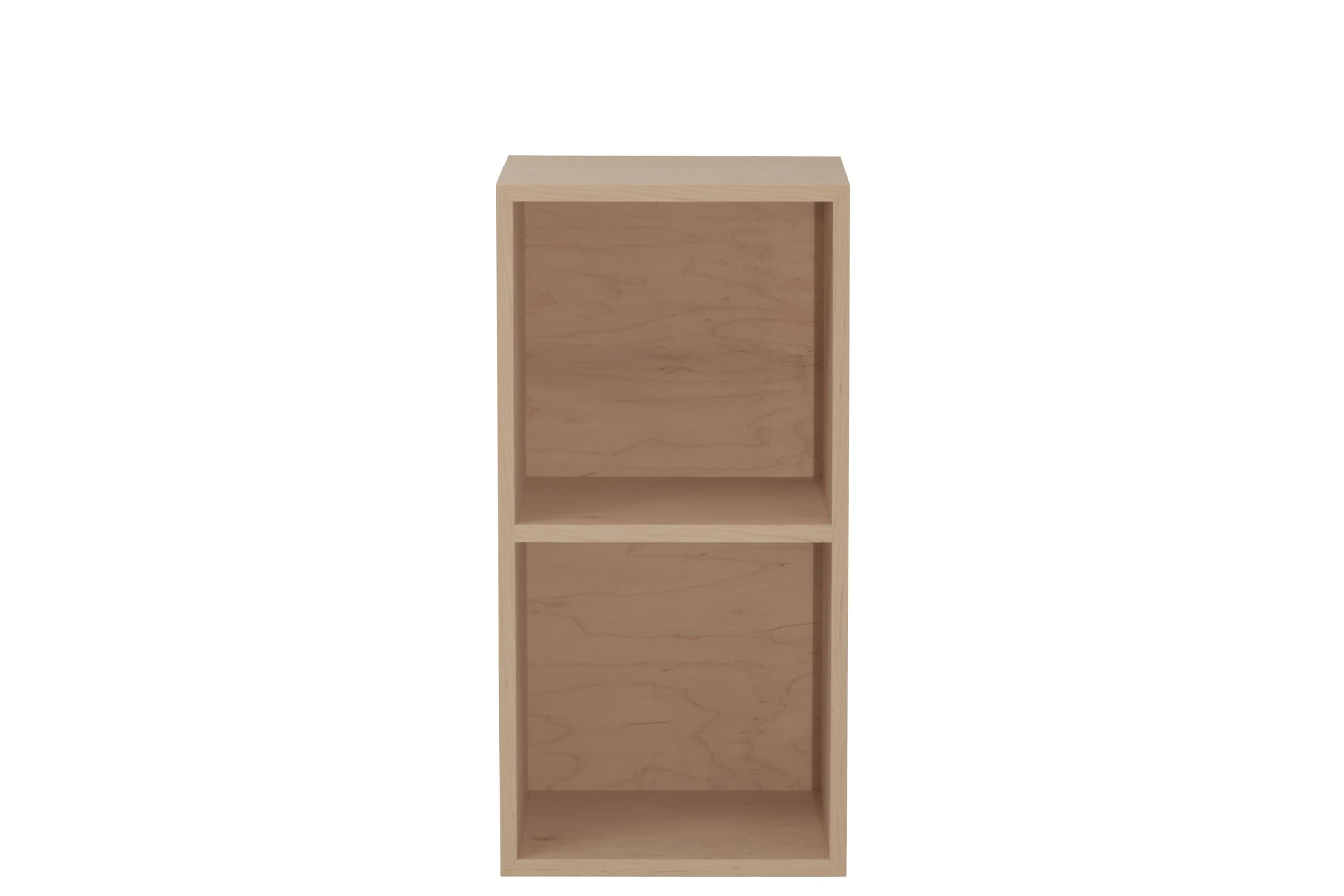 urbangreen furniture maple unfinished Double Media Cube
