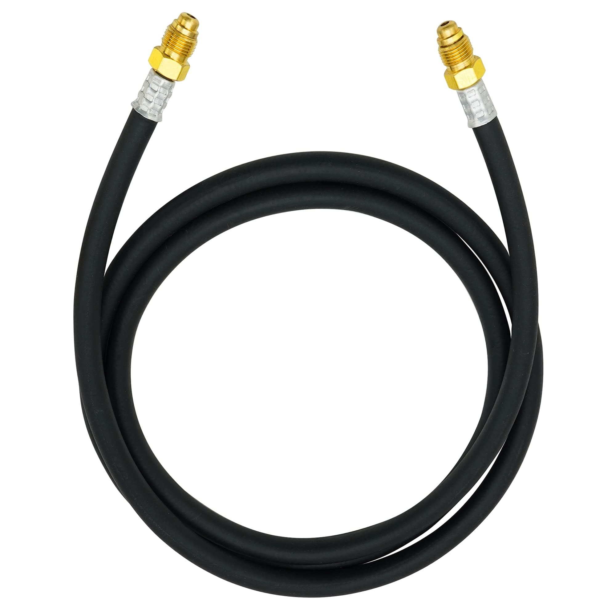 OYHBO Inert Gas Welding Hose 10FT, Argon CO2 Flow Meter Regulator Hose with 5/8" UNF-18RH Fittings