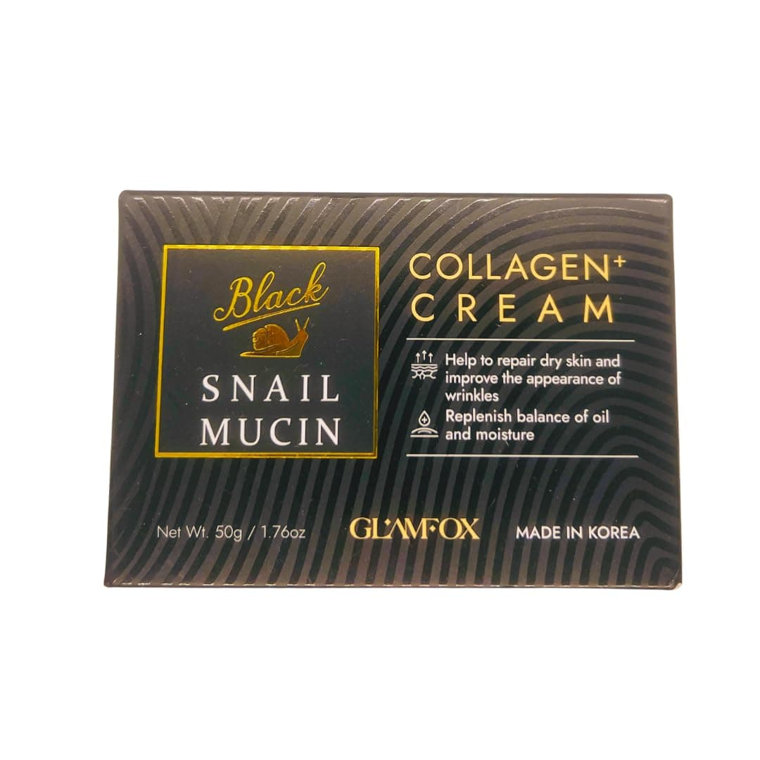 Black Snail Mucin Collagen Cream 1.76oz