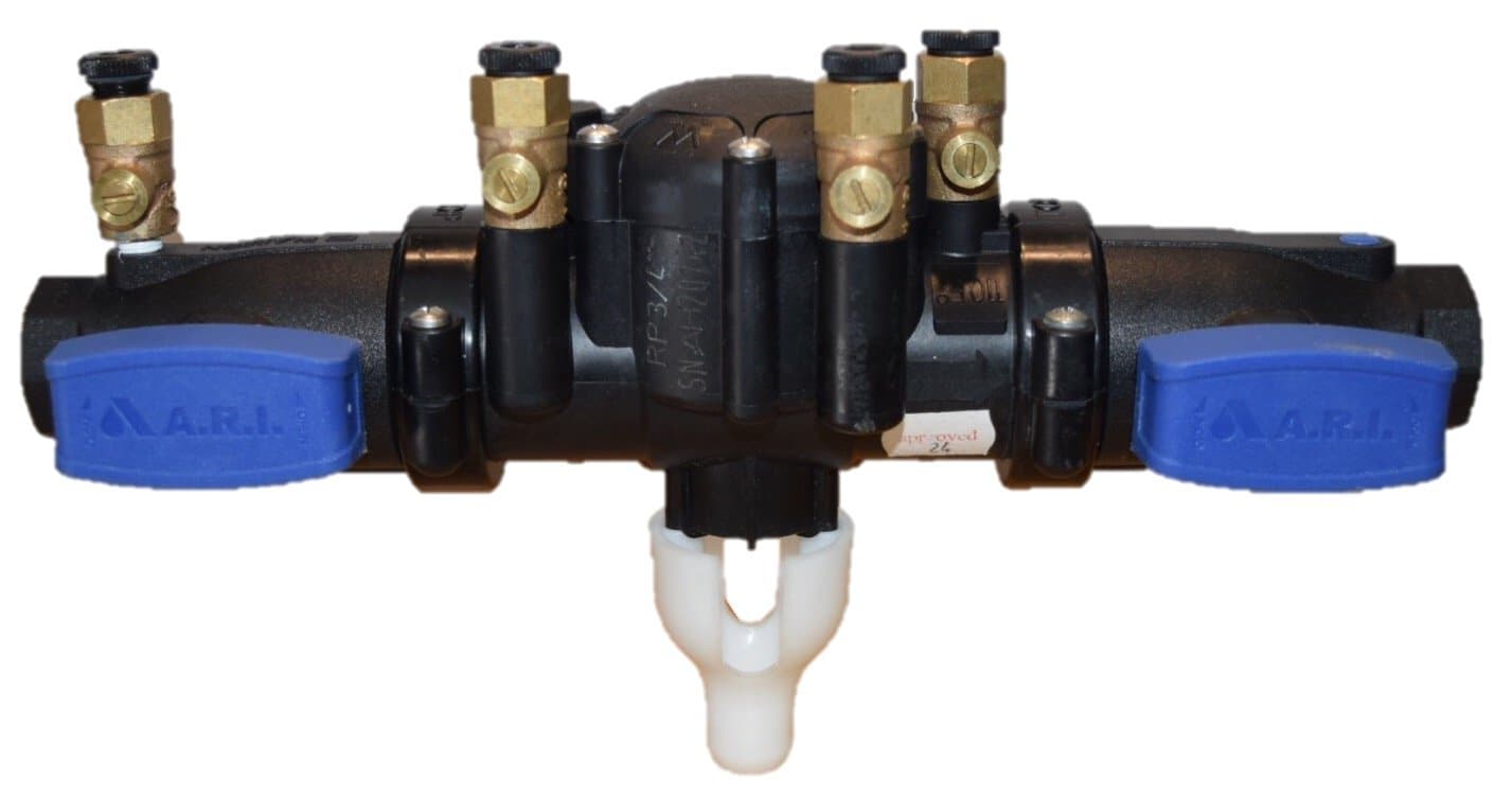 1" RP-501 Nylon Composite Reduced Pressure Backflow Preventer