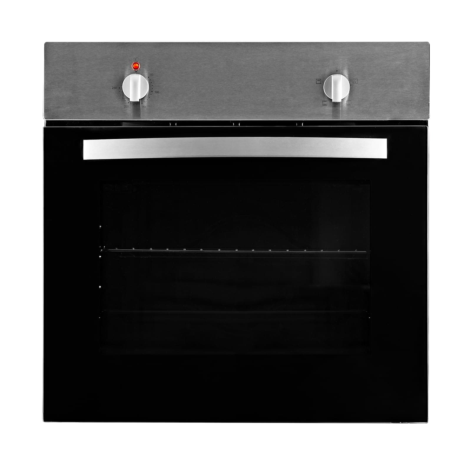 60cm Single Electric Oven In Stainless Steel, Multi-function - SIA SSO59SS