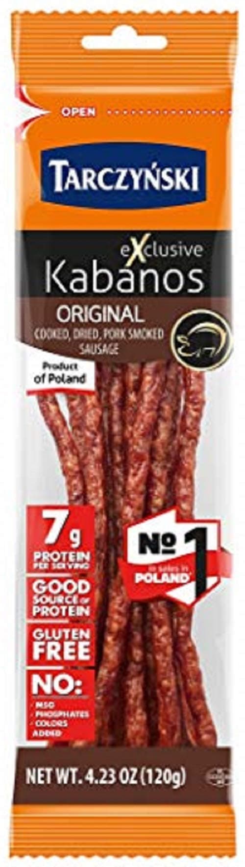 TARCZYNSKI Kabanos Exclusive Original 120g/4.23 oz.