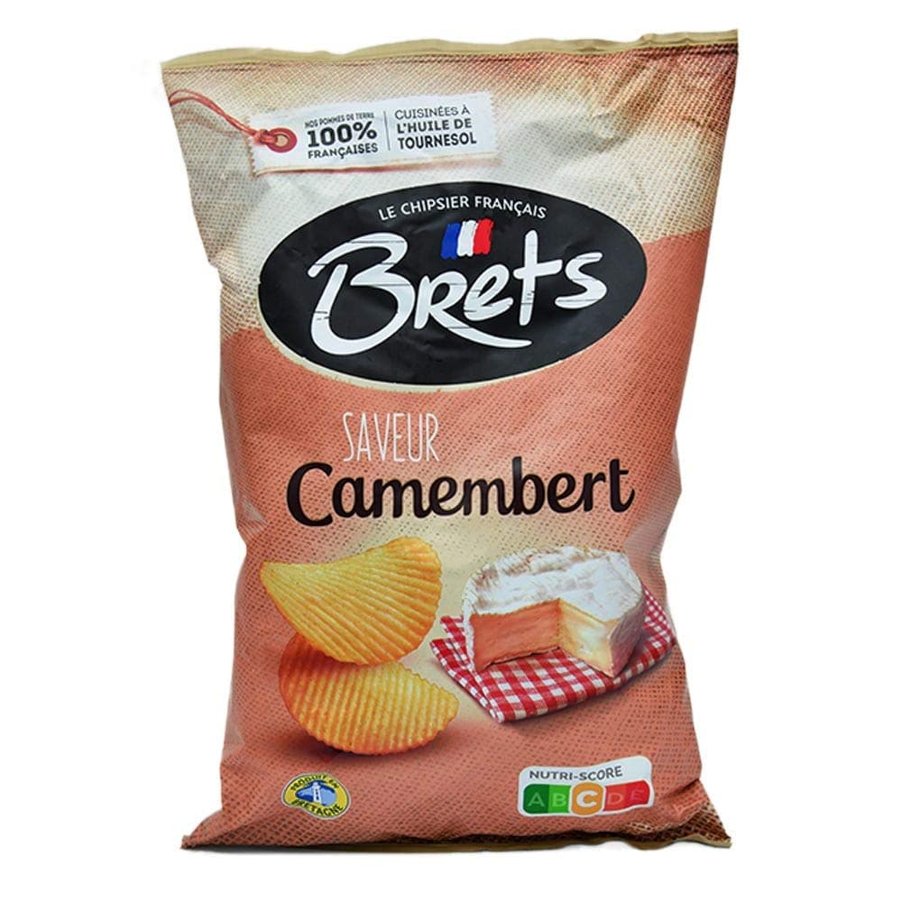 Bret's - Bret's Chips Wavy Camembert Flavour 125g