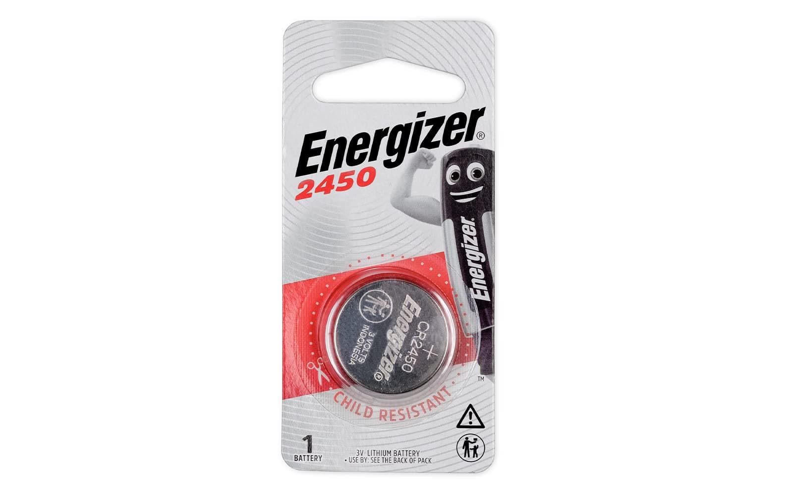 Energizer Lithium Coin Watch/Electronic Battery Ecr2450