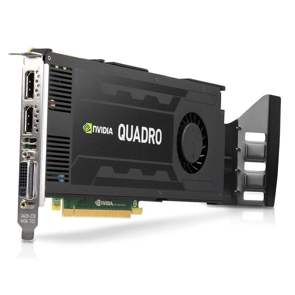 Nvidia Quadro K4200 4GB GDDR5 256-bit PCI Express 2.0 x16 Full Height Video Card with Rear Bracket