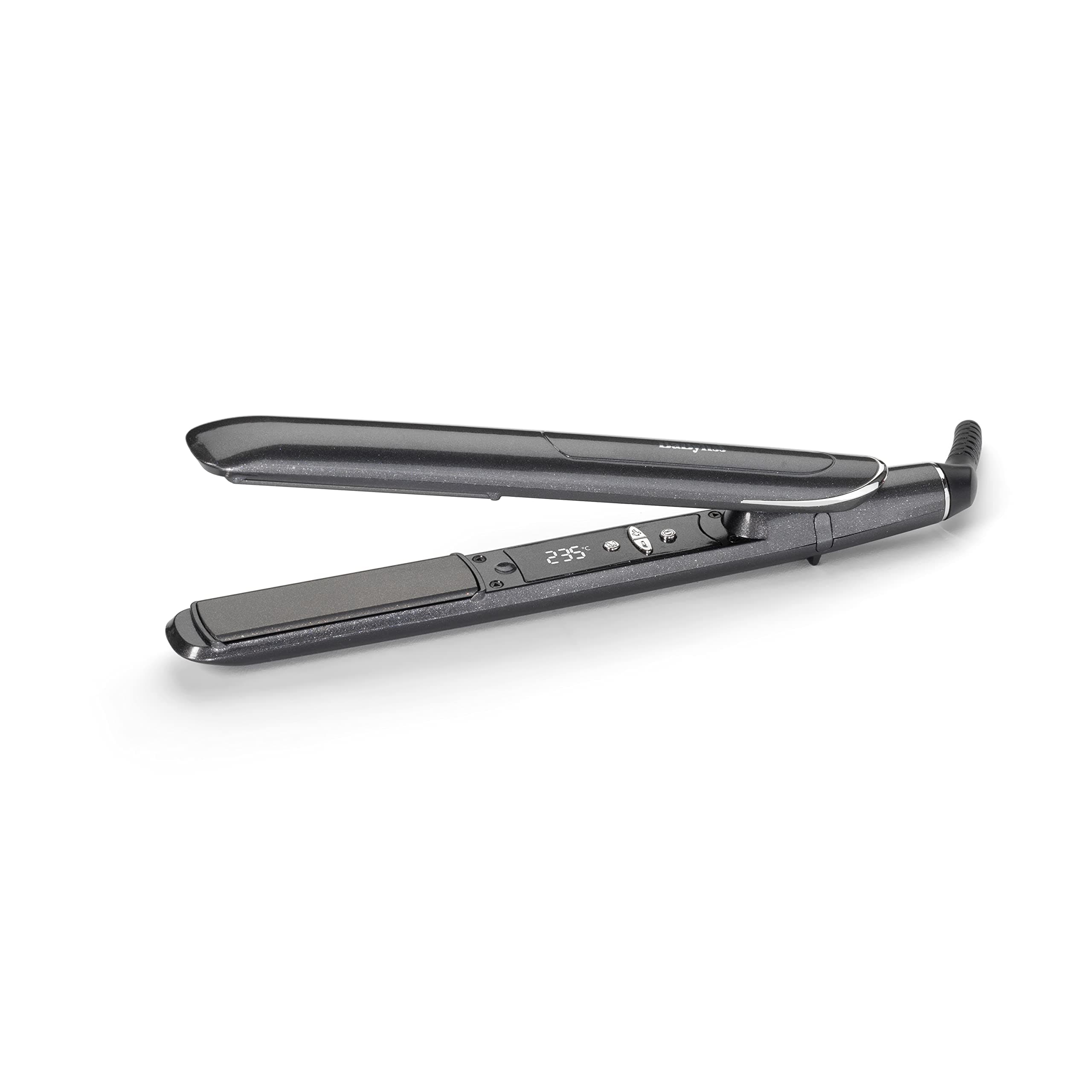 Platinum Diamond 235 Hair Straighteners, Super Ionic, Ceramic Plates for Enhanced Smoothness & Shine, Memory Function, Ultra-Fast Heat up, 10 Heat Settings up to 235°C