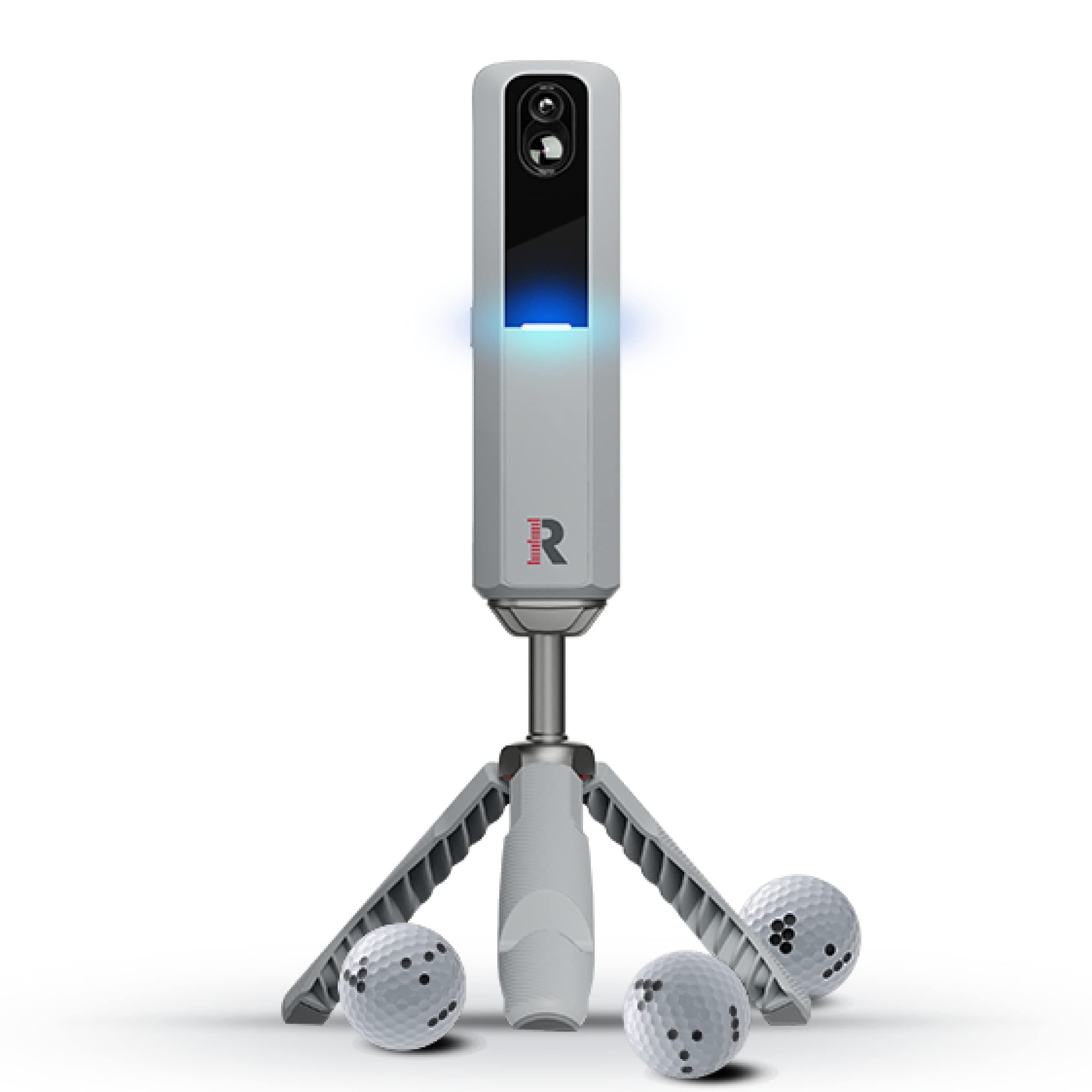 Rapsodo MLM2PRO Mobile Launch Monitor + Golf Simulator Advanced Personal Ballistic Measurement Analysis Instrument with Golf Technology