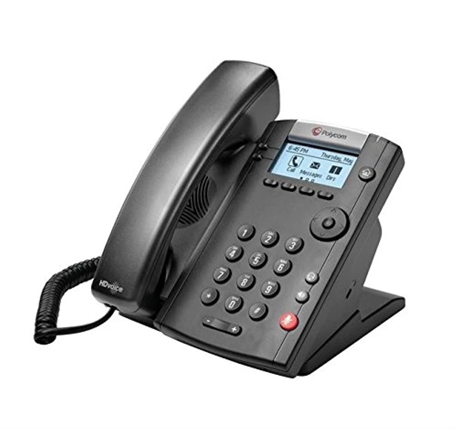 VVX 201 HD Business Media IP Desk Phone optimised for SFB (No PSU)
