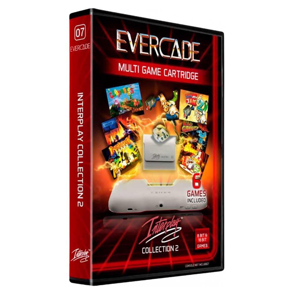Evercade Interplay Collection 2 Cartridge Electronic Games