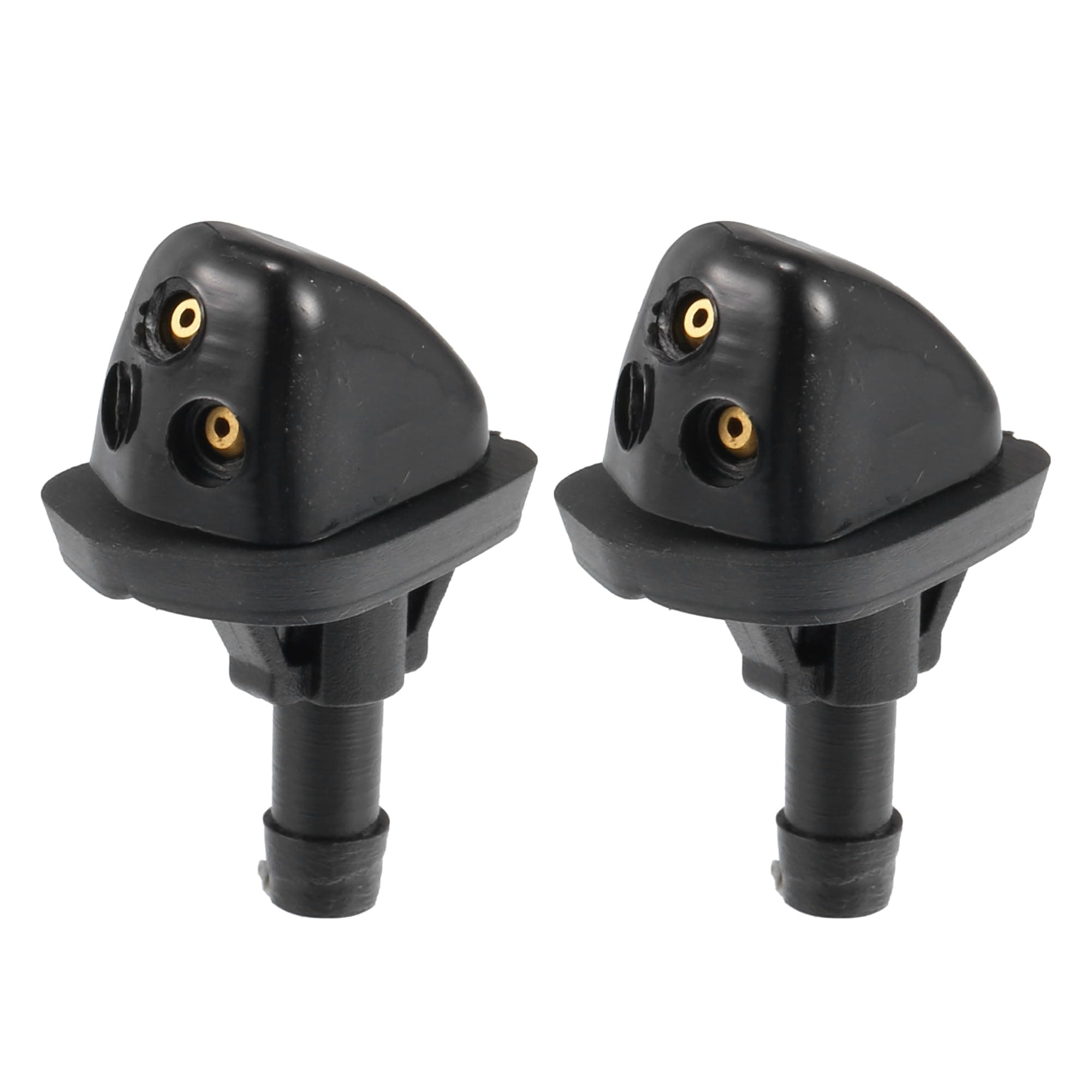 Windshield Wiper Washer Nozzle Spray Jet Fit for Suzuki Grand Vitara 1998-2005 - Pack of 2 Black