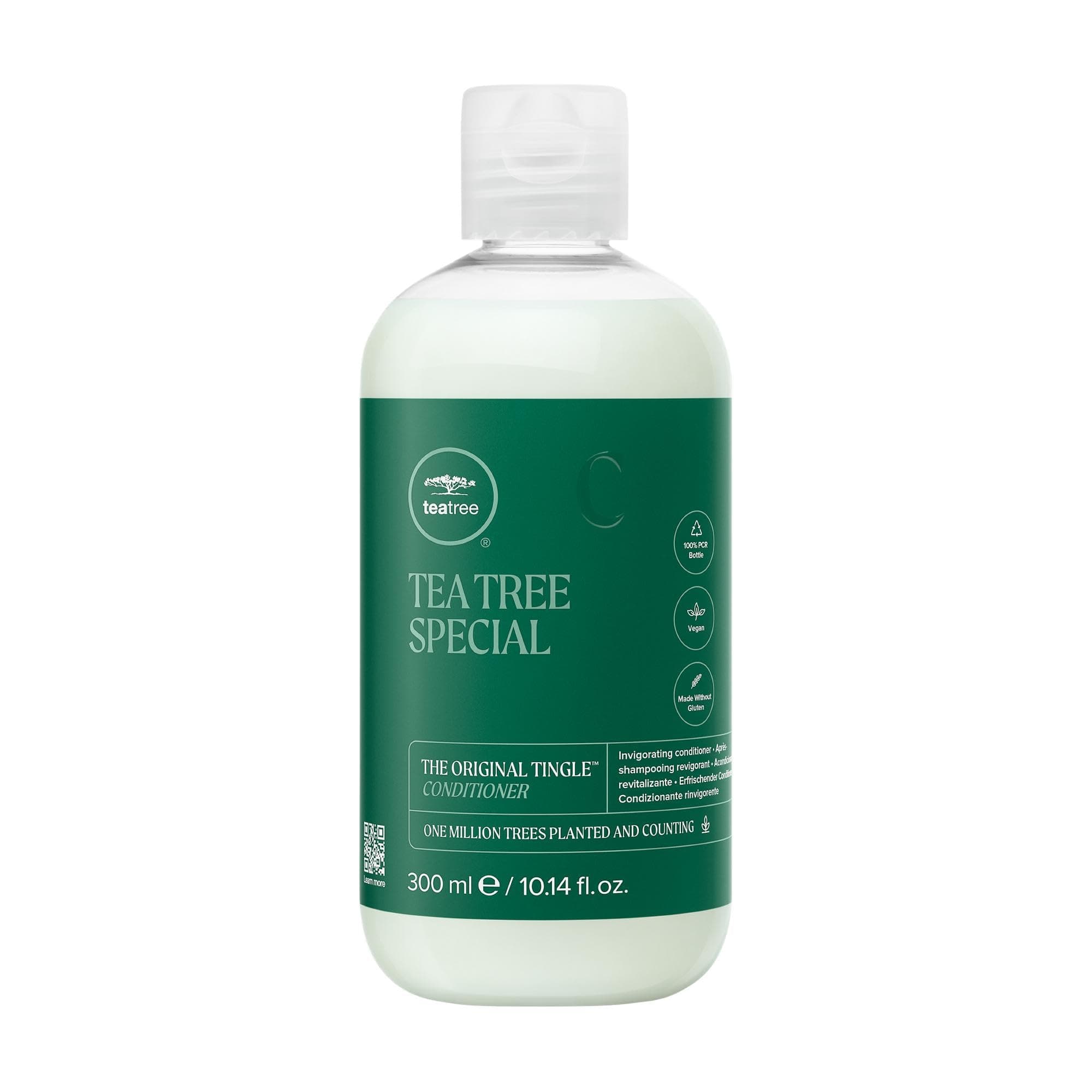 Tea Tree Special Conditioner, Detangles, Smooths + Softens, For All Hair Types