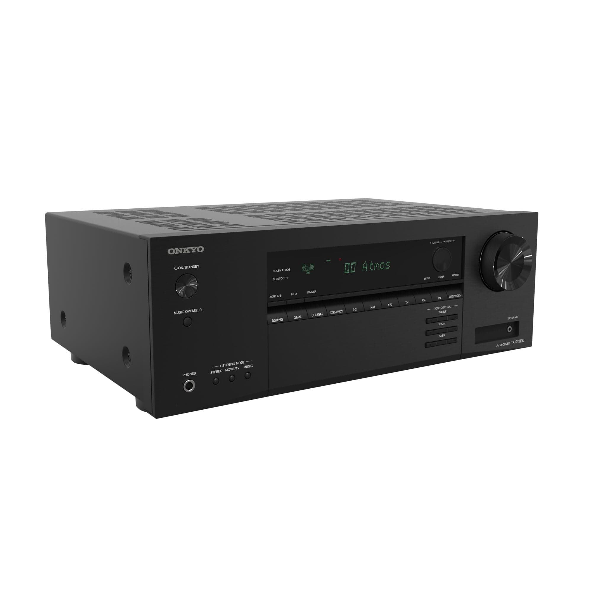 Onkyo TX-SR3100 5.2-Channel AV Receiver - Dolby Atmos, Dolby Height Virtualizer, Dolby Vision and More