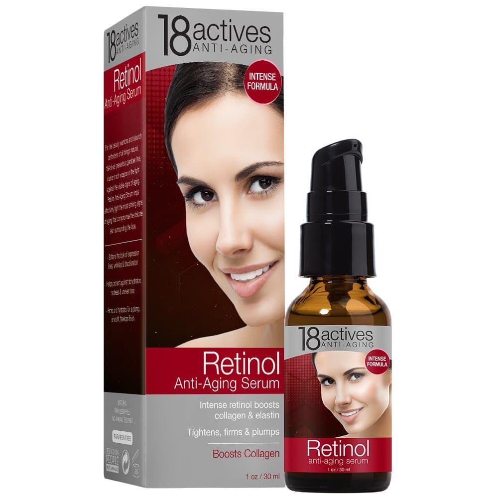 18Actives Retinol Anti-Aging Serum