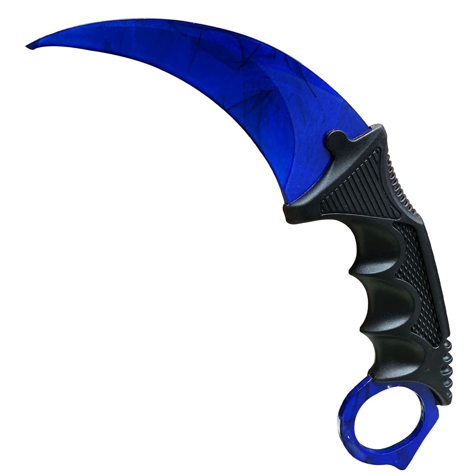 Karambit Knife Trainer - Stainless Steel Practice Training Knife with Sheath for Beginner - 100% Safe Practice Knives Trainer Tool