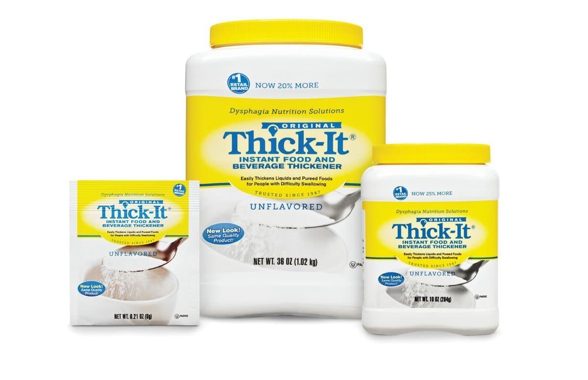 Thick-It Original Instant Food Thickeners, Qty 6