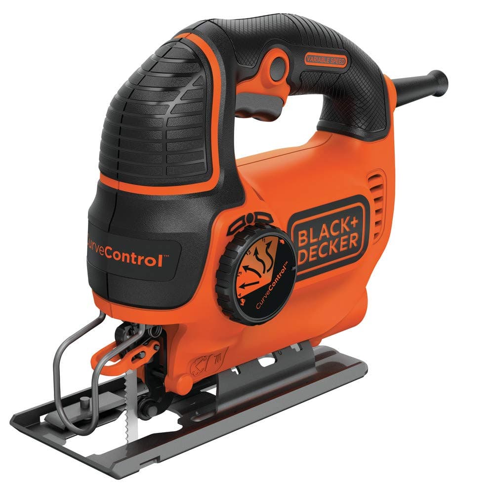 BLACK+DECKERJig Saw, Smart Select, 5.0-Amp (BDEJS600C)
