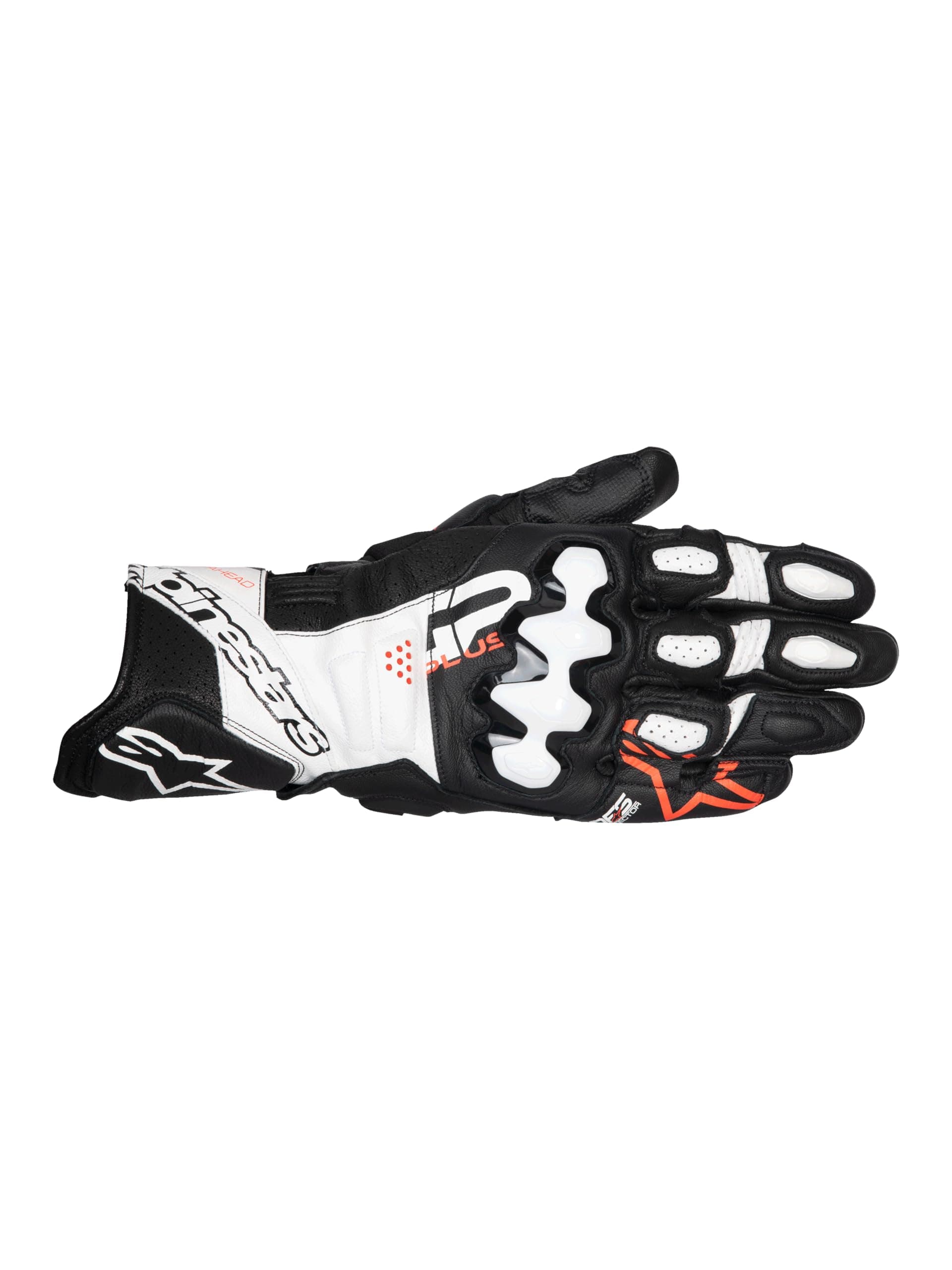 GP Plus R V3 Motorcycle Racing Gloves, Premium Protection & Control, Track-Ready Performance, CE Certified, Full Leather Construction