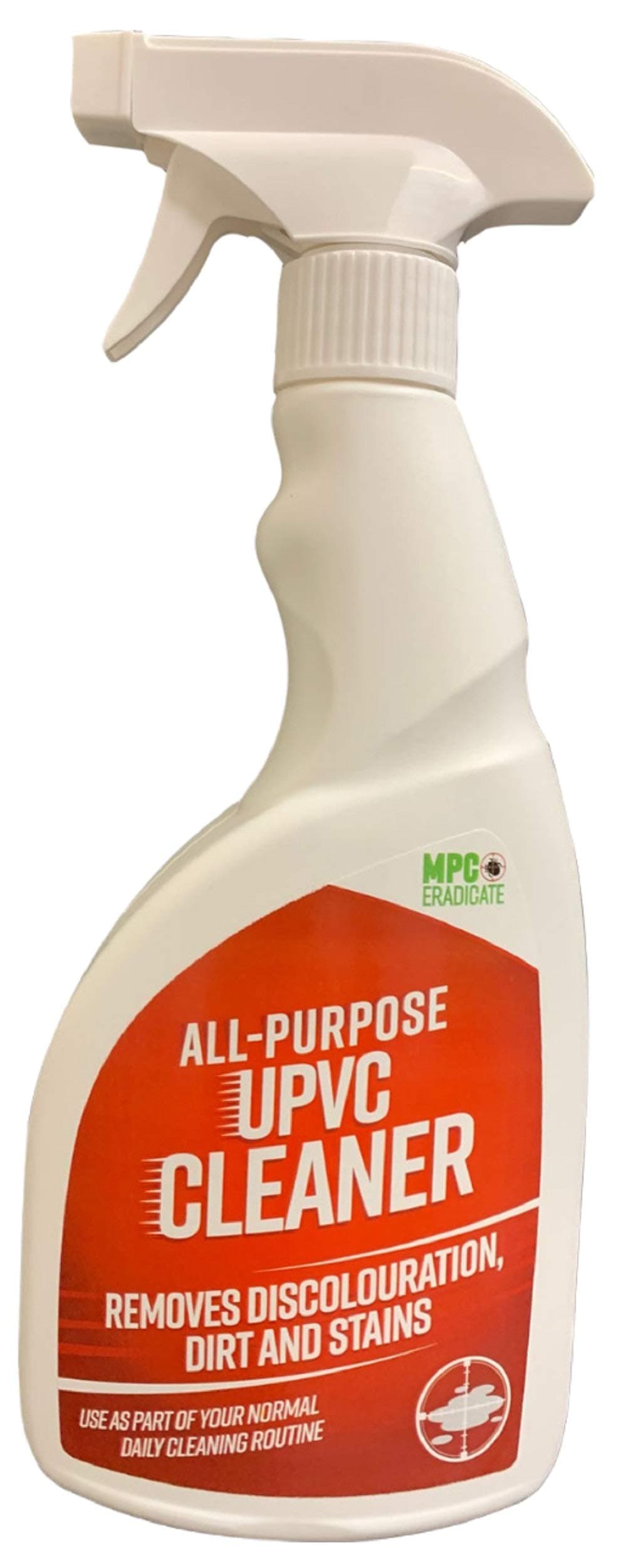 MPC ERADICATE Powerful Spray - All Purpose UPVC Cleaner Window Frame Door Frames - Conservatory Doors Gutter Fascia Boards Drain Pipe