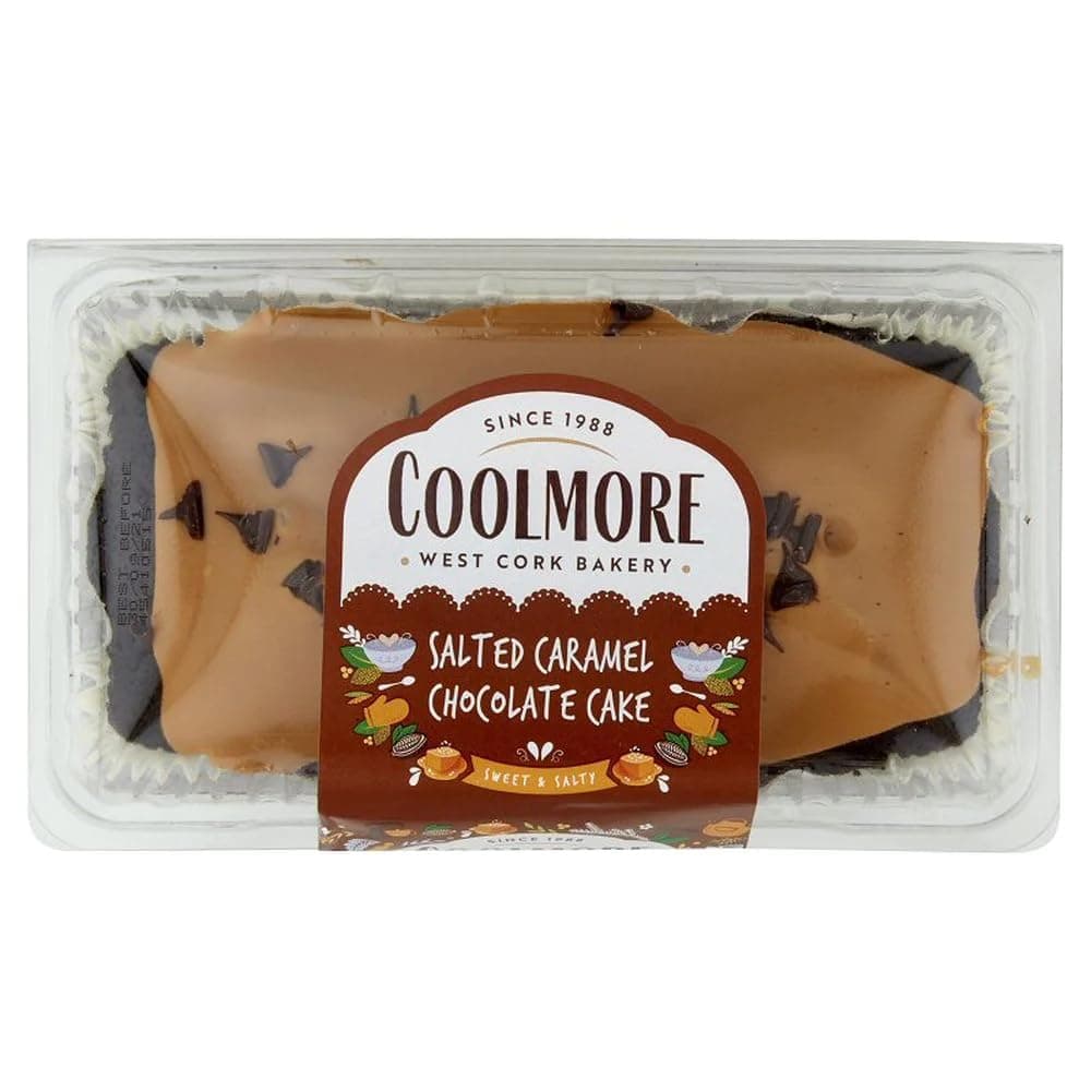 Coolmore Chocolate Salted Caramel Cake **New** 400g