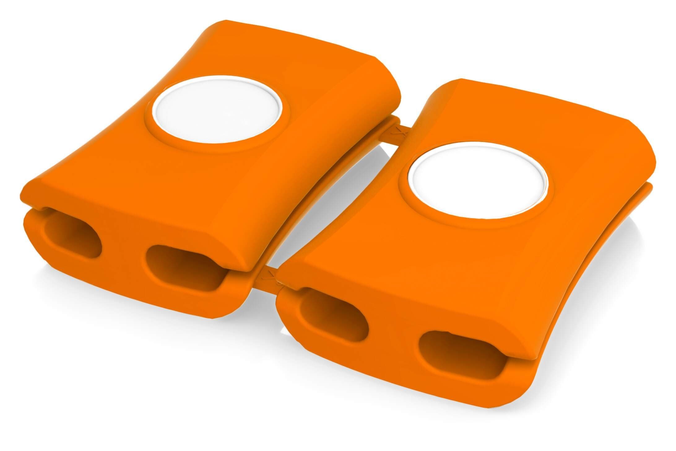 Gumbite Snappi transport cable organiser, orange