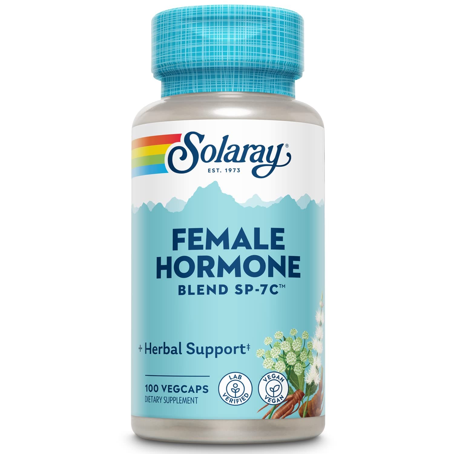 SOLARAY Female Hormone Blend SP-7C, 100 Veg Caps