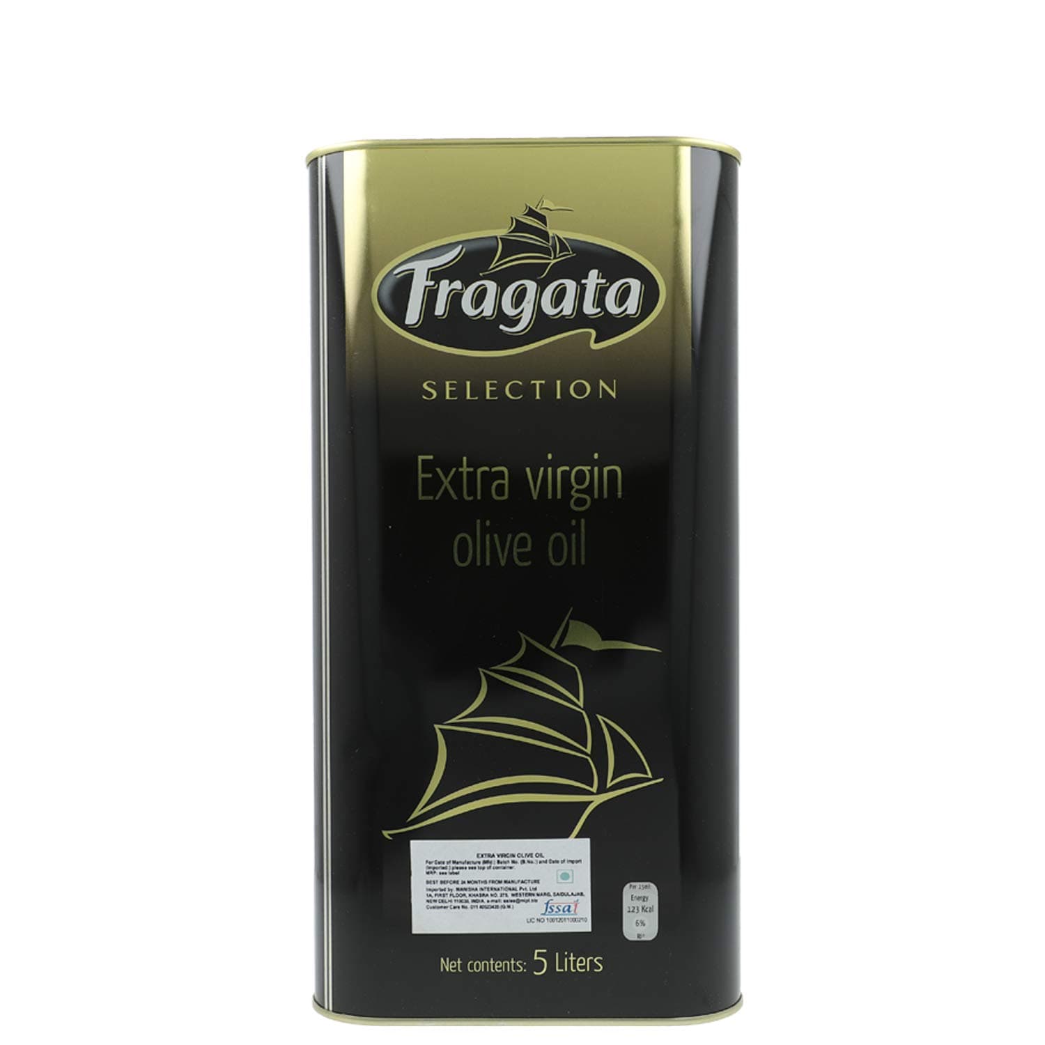 Fragata Extra virgin olive oil 5ltr