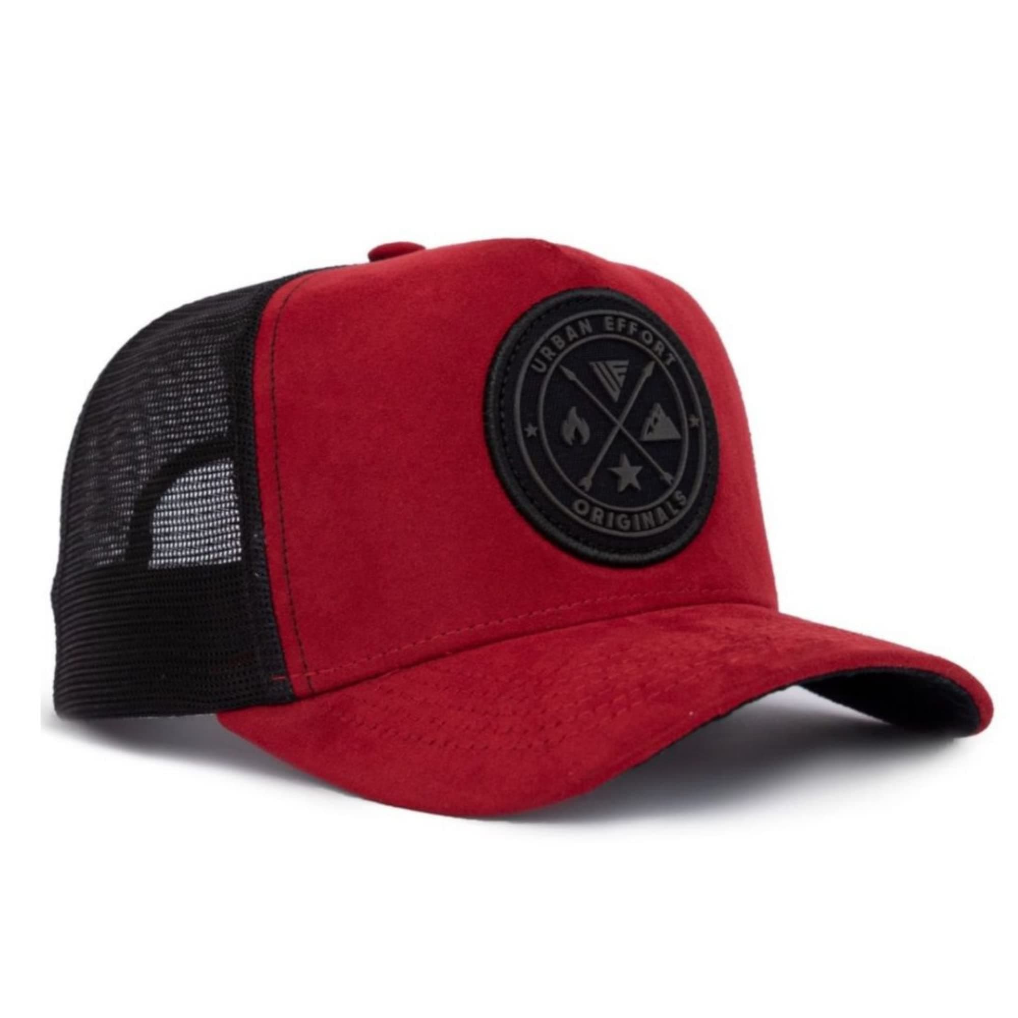 Tucker Hats for Men - Mesh Back Cap Women Baseball Hat 5-Panel-Great Baseball Snapback Closure
