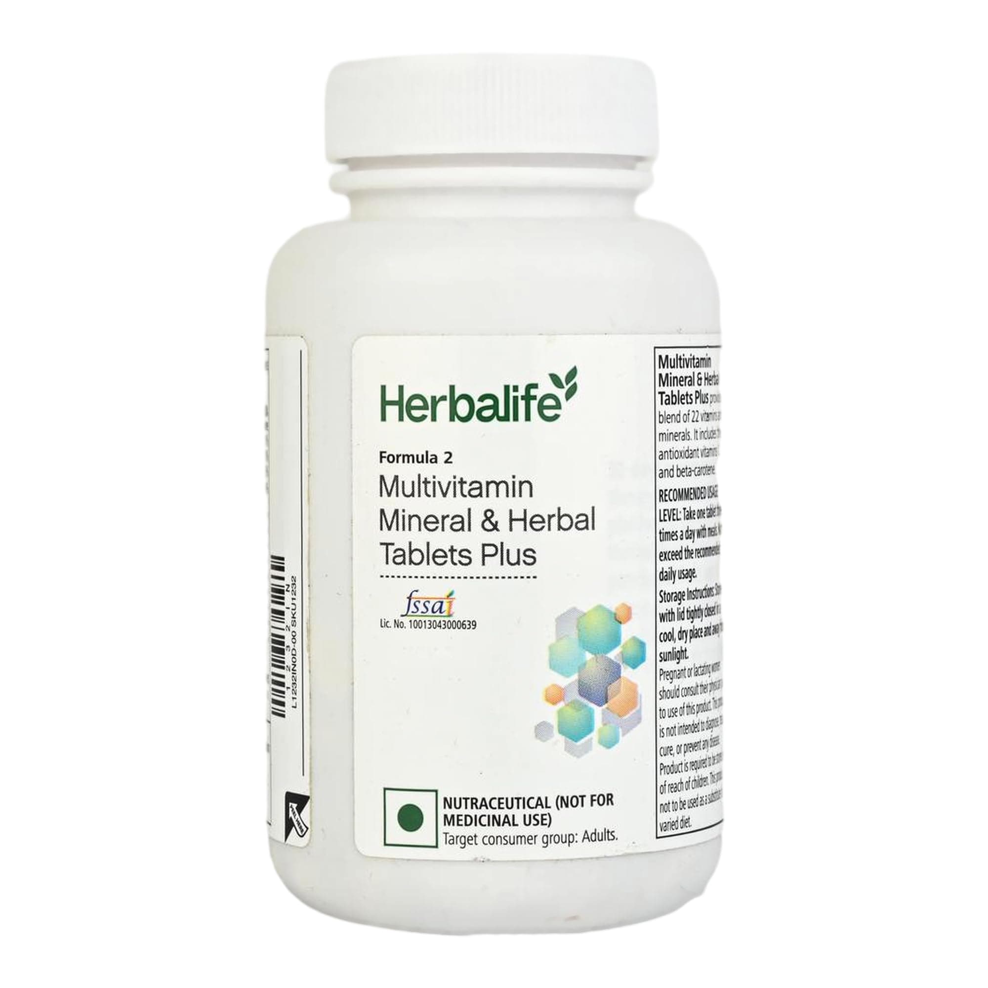 Multivitamin Minerals & Herbal tablets (90 No)
