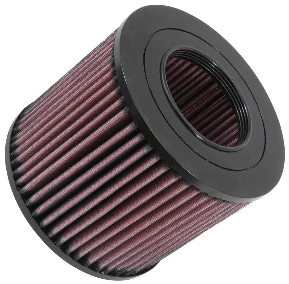 K&N Engine Air Filter: High Performance, Premium, Washable, Replacement Filter: Fits 1988-2007 ISUZU/HOLDEN/TOYOTA (Alterra, Rodeo, Jackaroo, Land Cruiser Prado, Hilux), E-2023