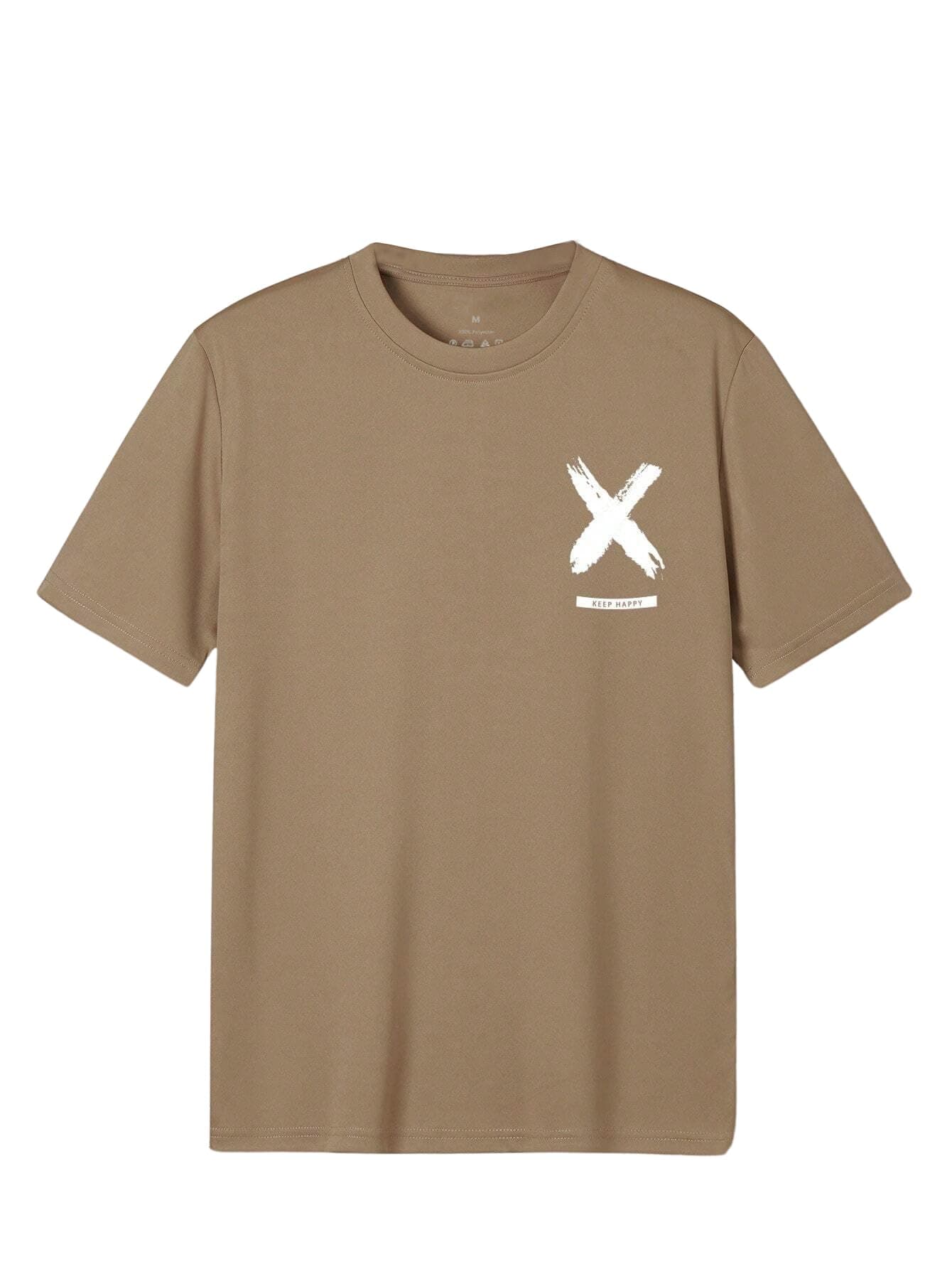 LymioMen's Cotton Regular Fit T-Shirt