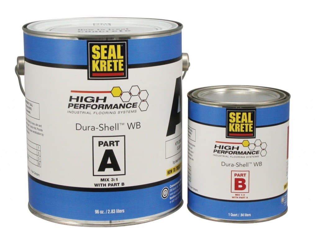 Dura-Shell 1-gal. Clear 2-Part Waterborne Urethane Sealer Kit-DISCONTINUED