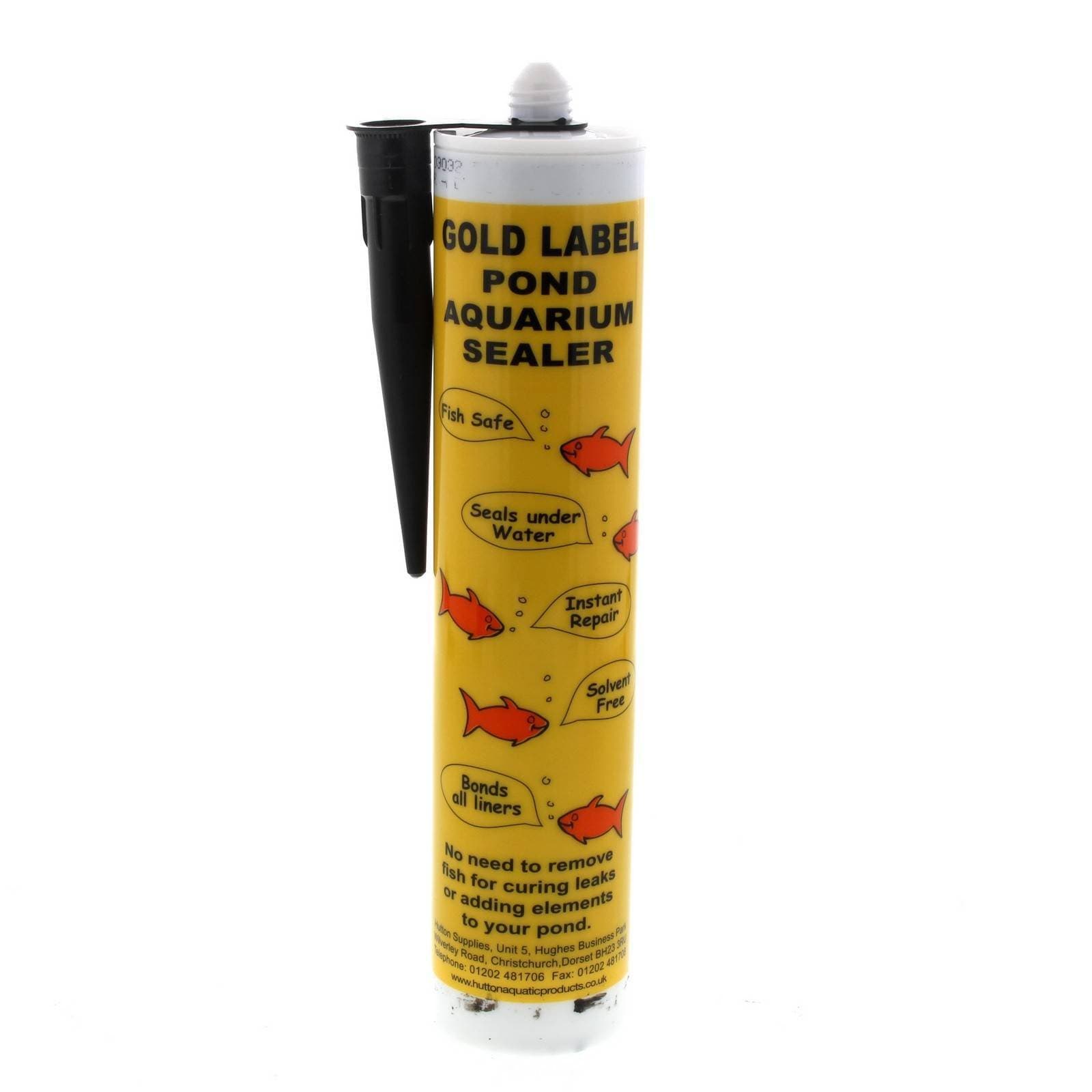 Gold Label Underwater Sealant, 290 ml, Black