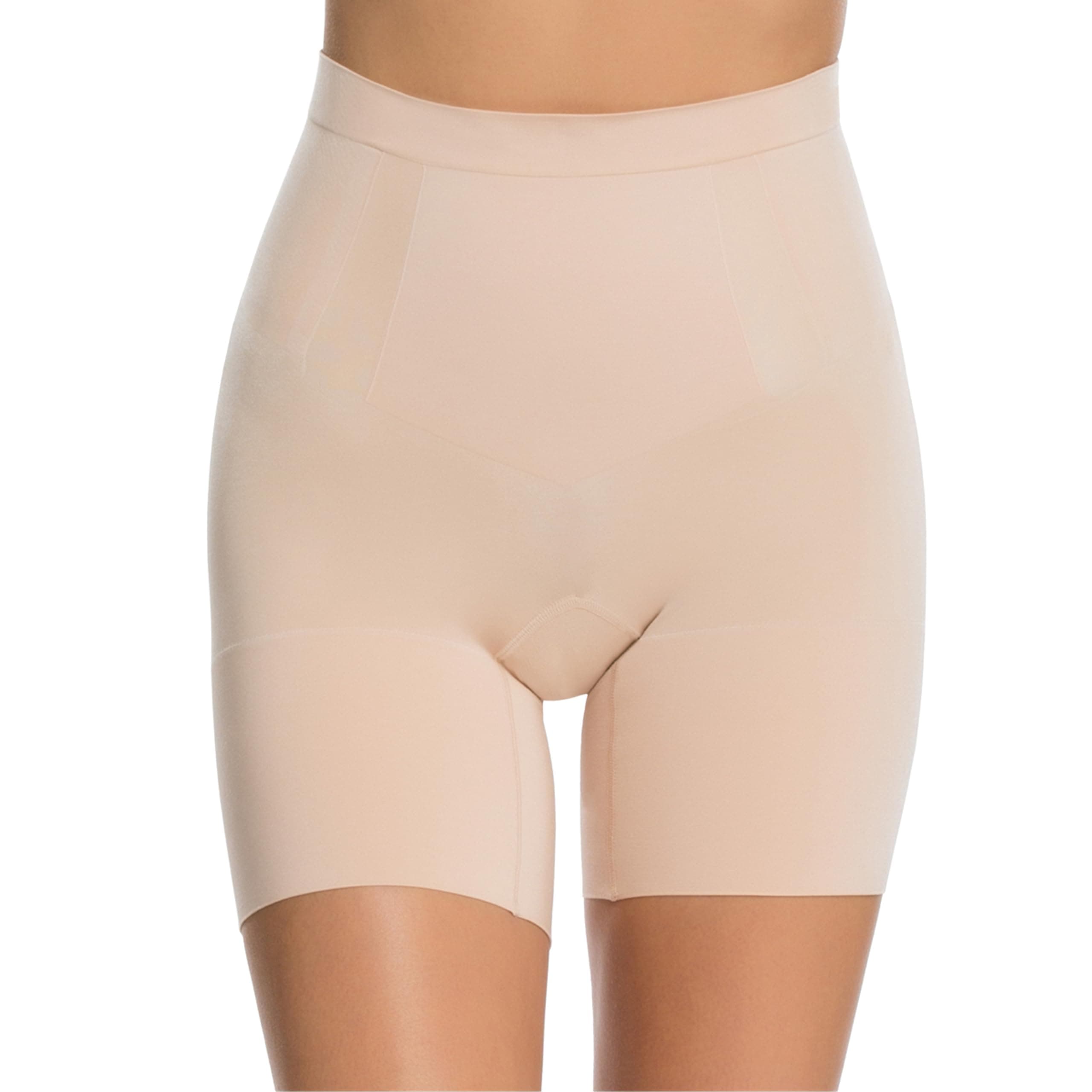 SPANXsculpt OnCore Mid-Thigh Short - Powerful Sculpting Body Shaper - Level 4 Compression - Shapewear for Women