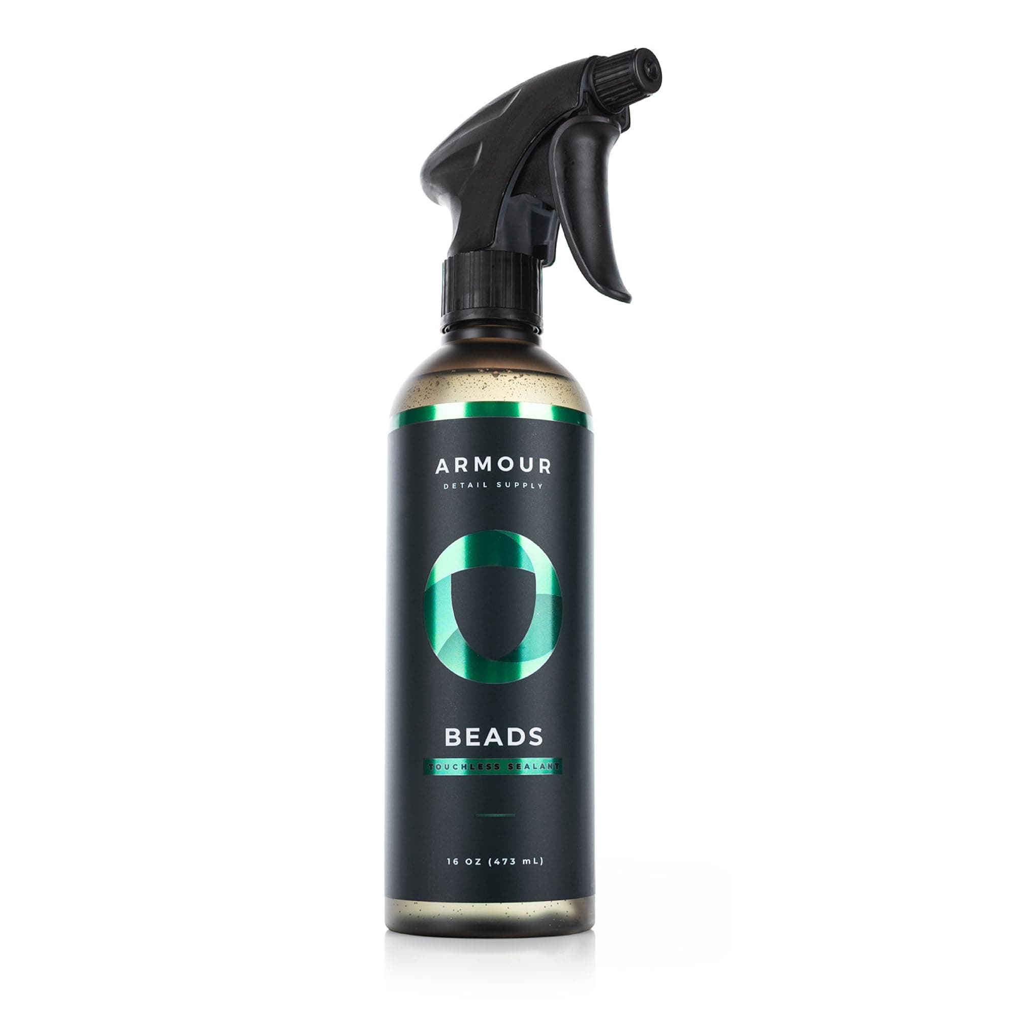 Beads Touchless Sealant - Glossy Hydrophobic Spray Finish with Fast Cure Time for All Exterior Surfaces - 16 oz