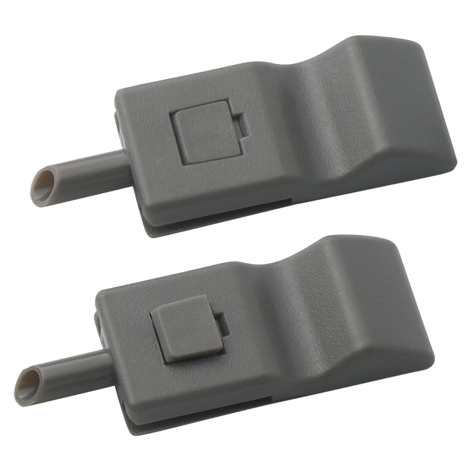 Door Locking Knob Tab grey (pair) for Chevy GMC, Silverado Sierra