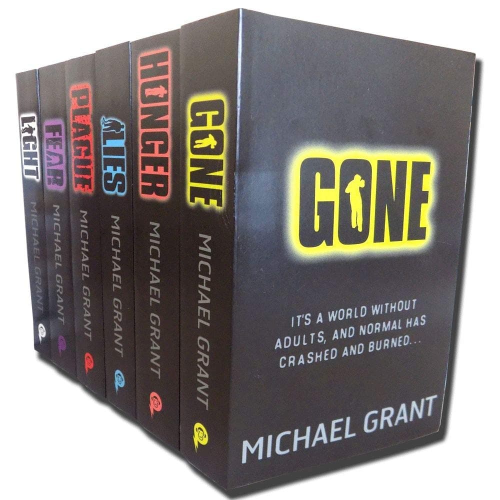 Gone Series 6 Books Collection Box Set by Michael Grant (Gone, Hunger, Lies, Plague, Fear & Light)