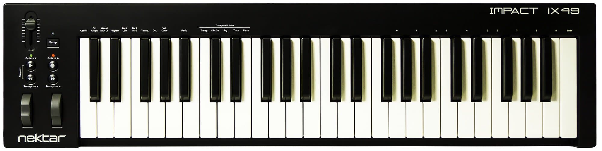 Nektar Impact iX49 49-key MIDI Controller Keyboard