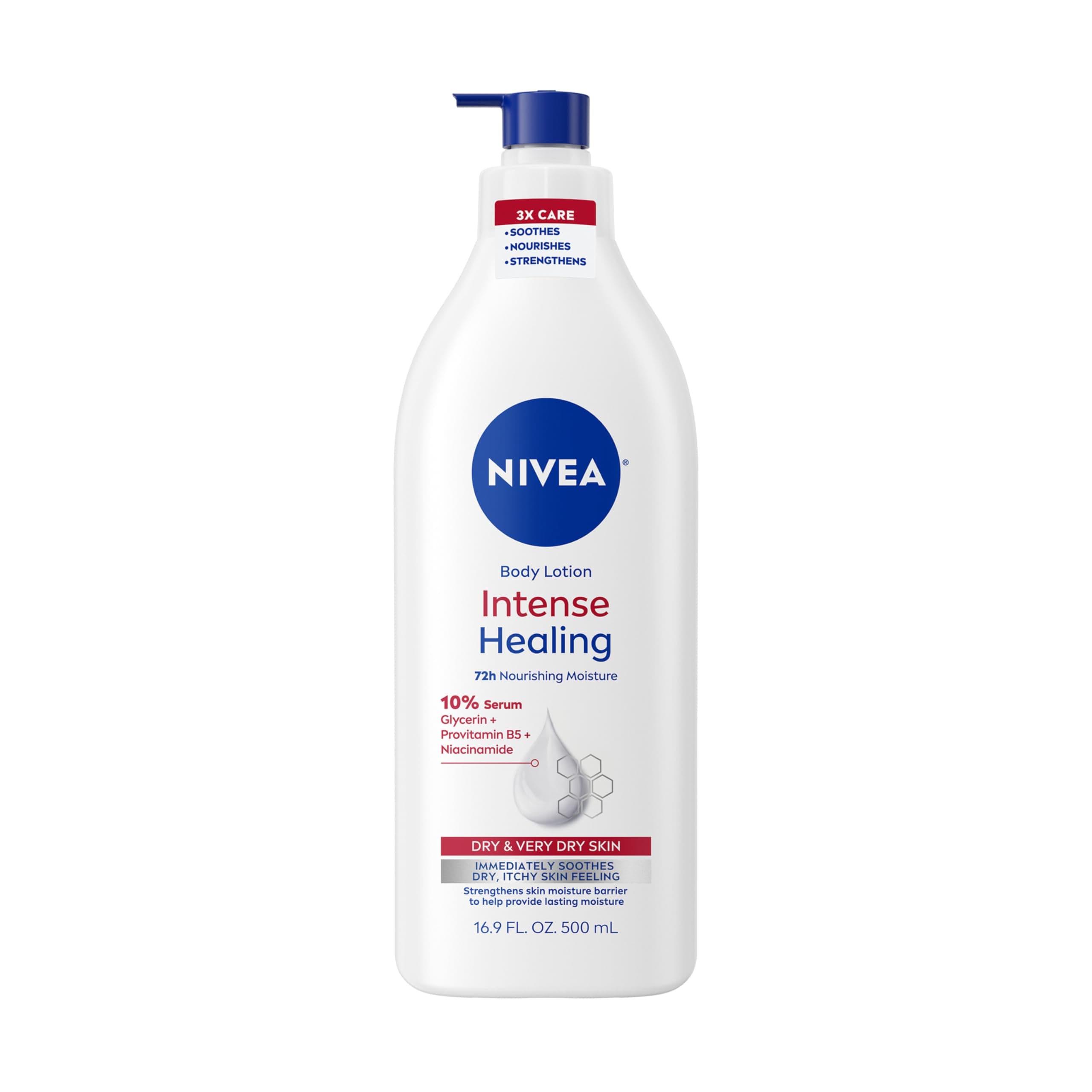 NIVEA Intense Healing Body Lotion 16.9 fl oz