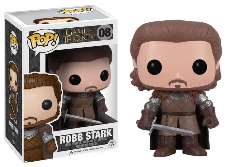 POP Game of Thrones: Robb Stark Vinyl Figure