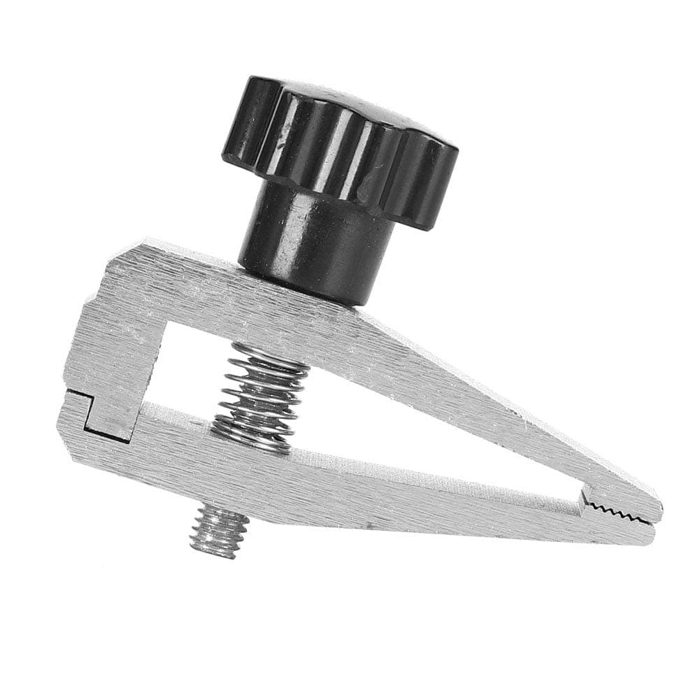 Push-Pull Force Fixture Clamp 500N Stainless Steel High-Capacity for Tensile Force Tester Anti-Slip Design