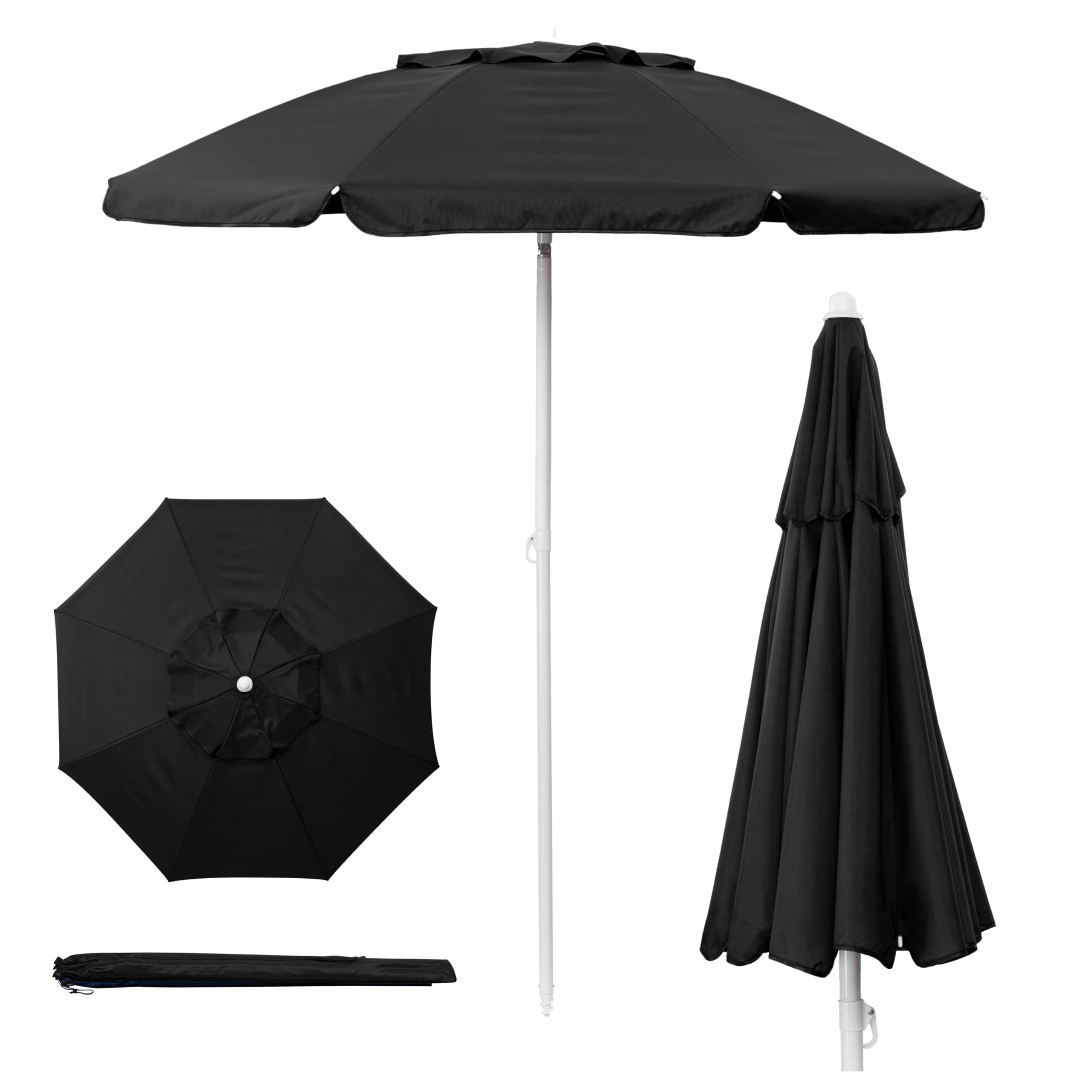 Picnic Time Portable Canopy Outdoor Umbrella