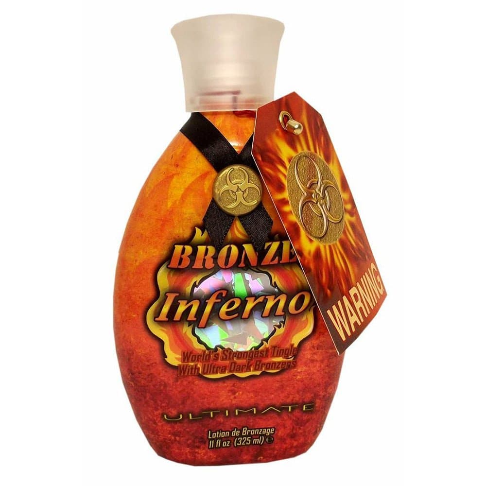 Donna Kar Ultimate BRONZE INFERNO Tingle Bronzer - 330ml